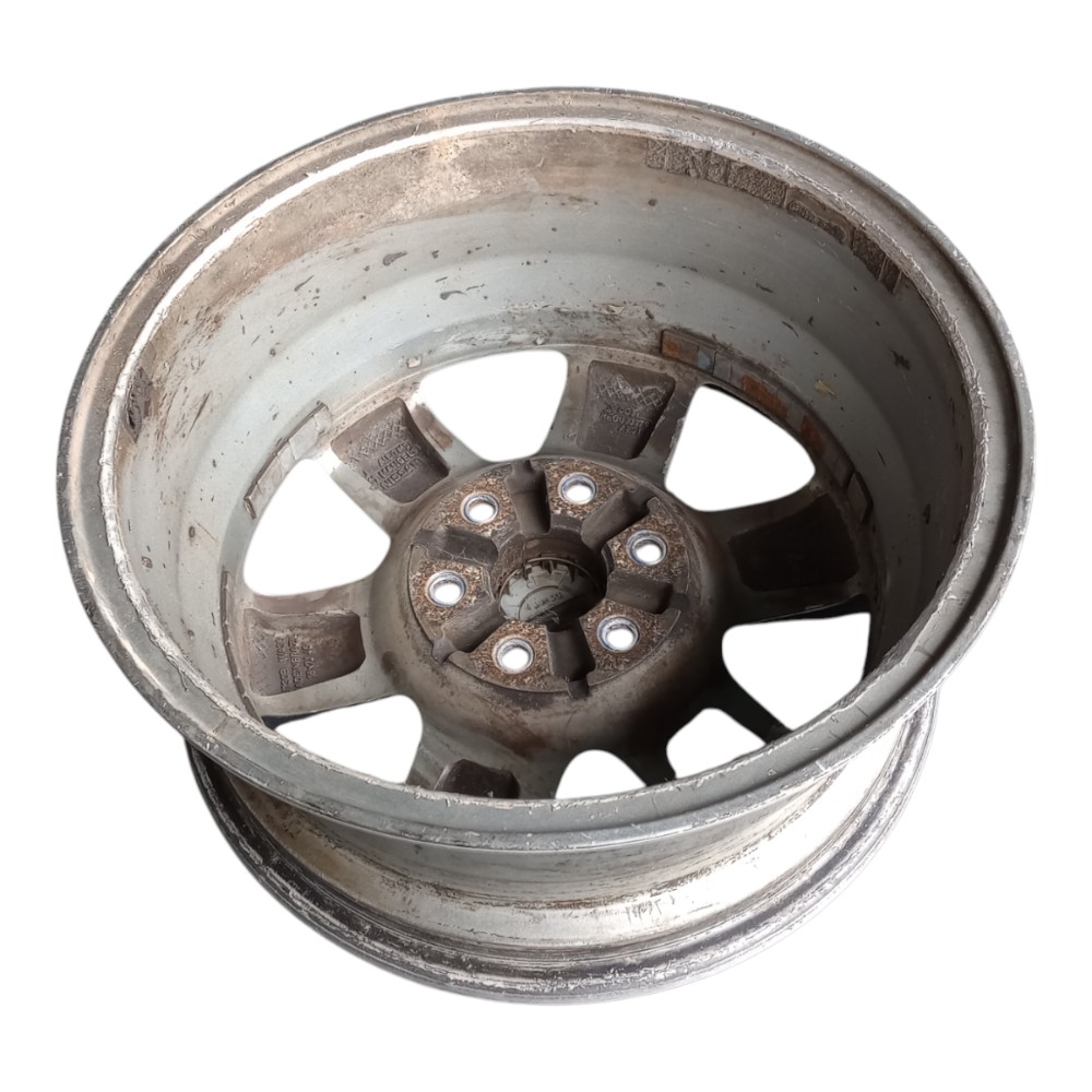 Roda Aro 16 Nissan Frontier 2014 3