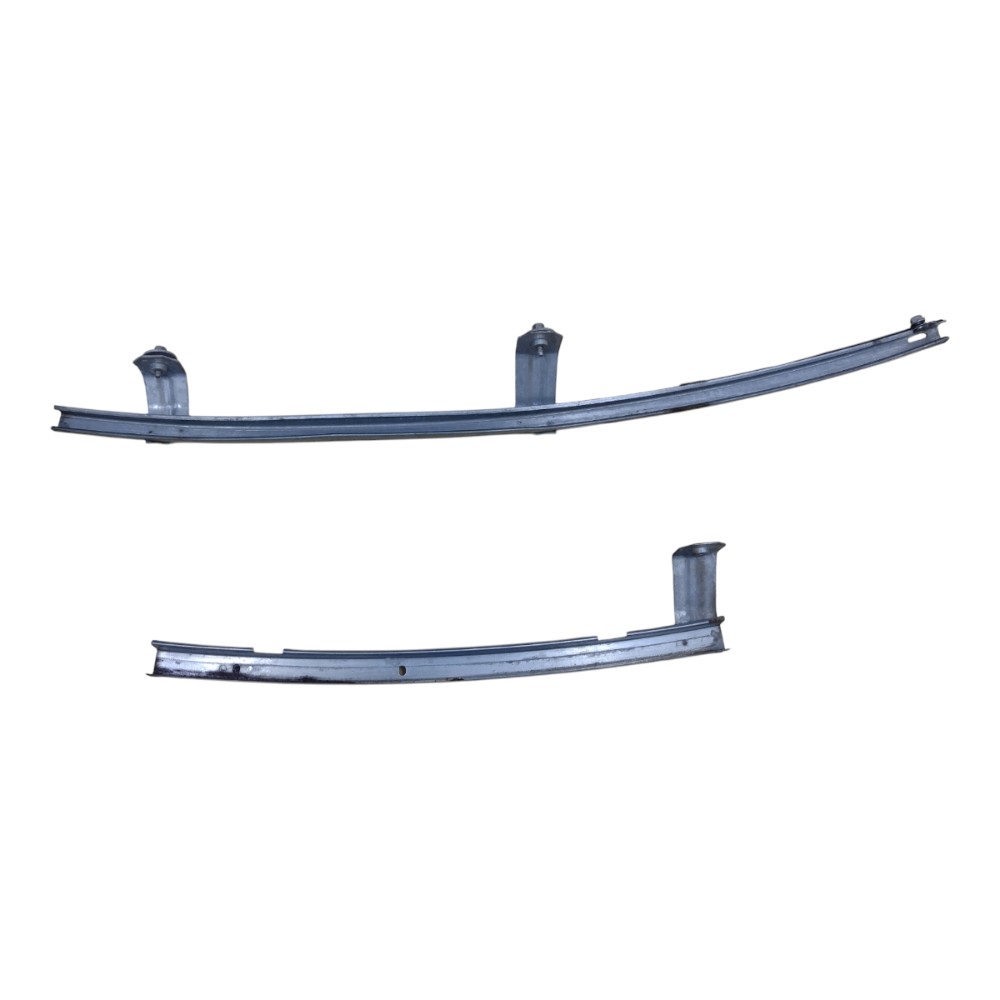 Par Canaleta Vidro Porta L.d Ford F250 2011 3