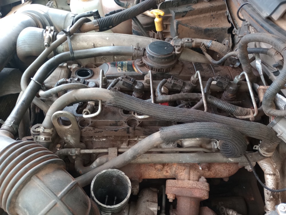 Motor Parcial Ranger 3.0 Power Stroke 2011 4