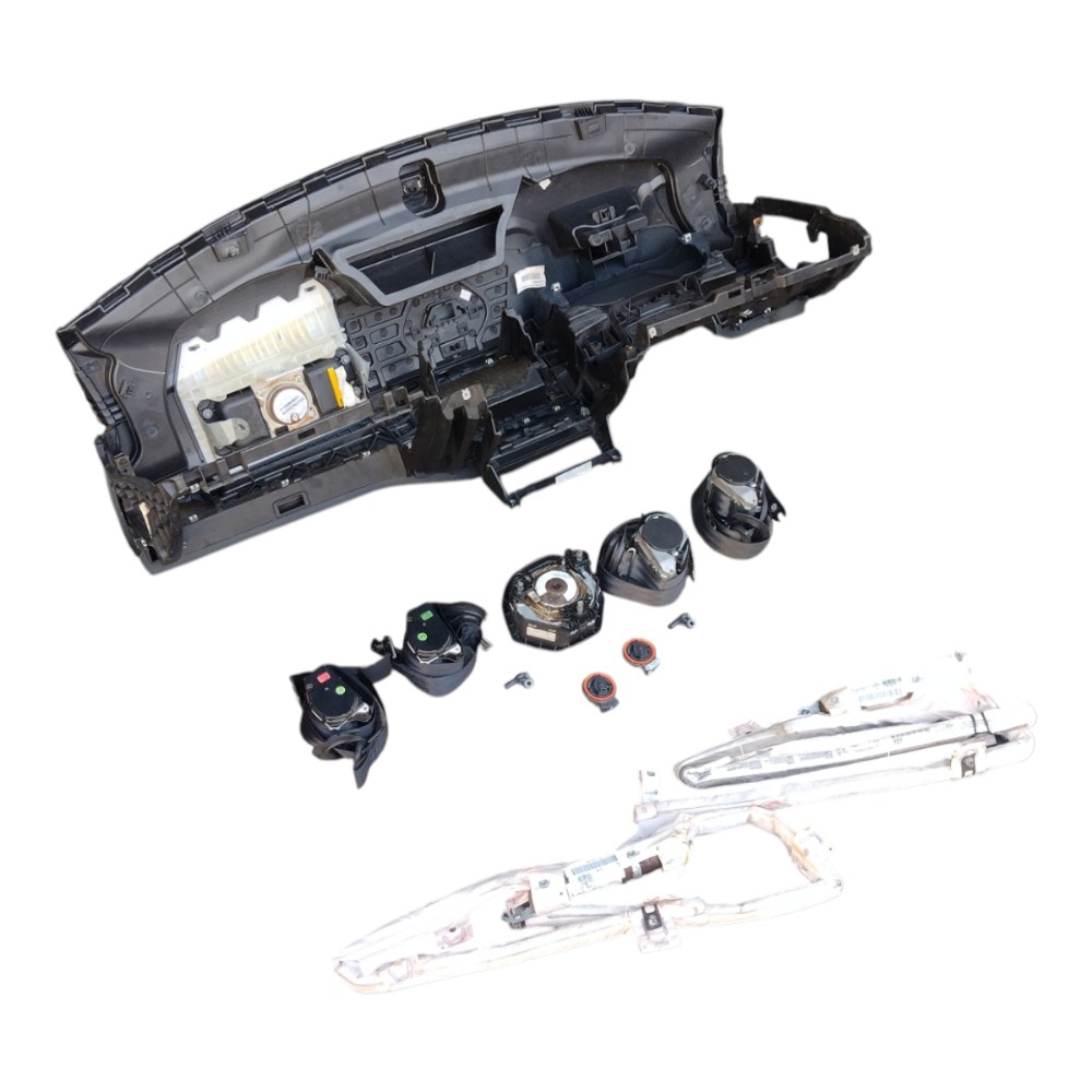 Kit airbag painel Volkswagen T-cross 1.0 2023 3
