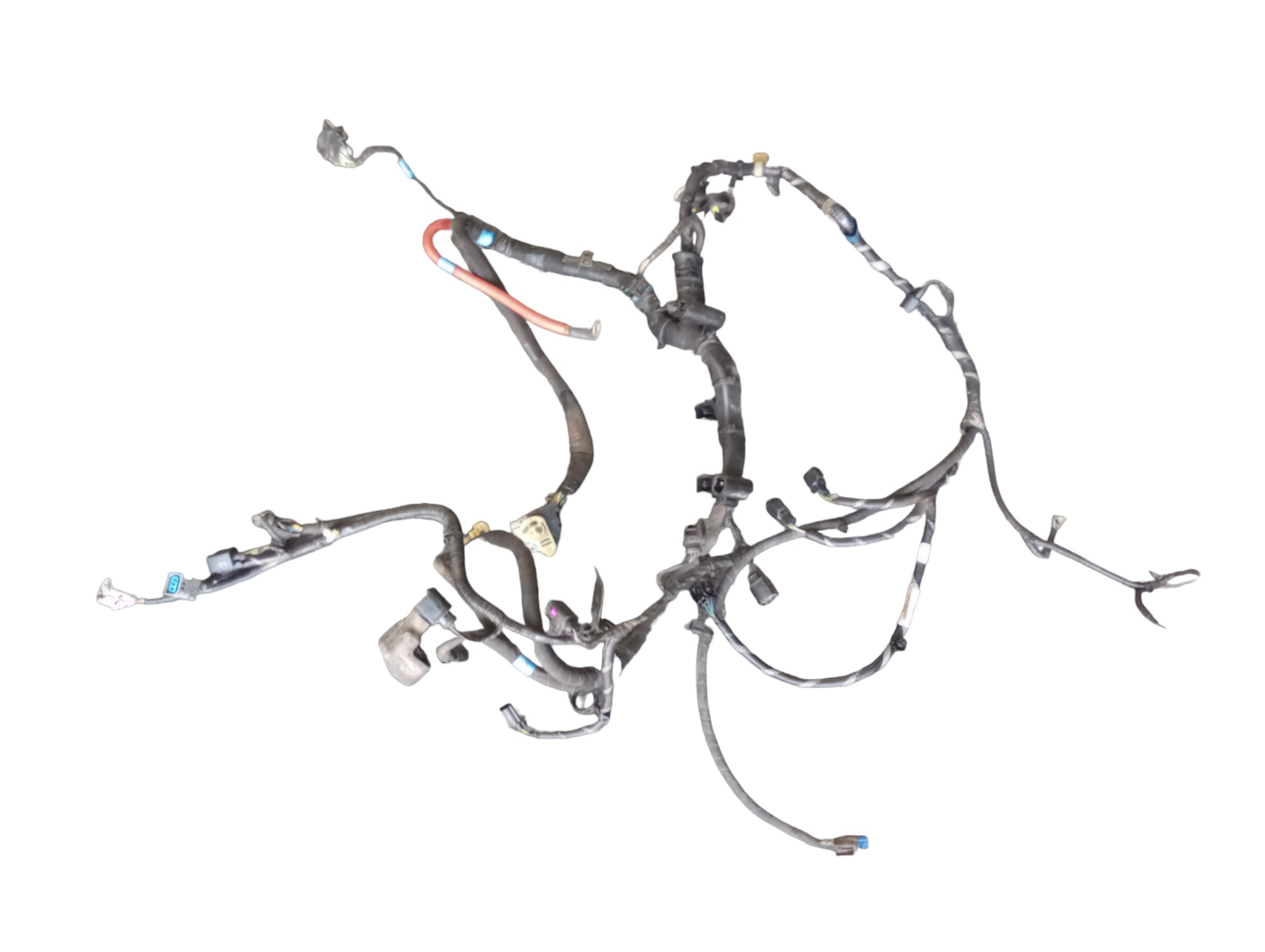 Chicote Injeção Motor Ford Ranger 2.2 2021 2