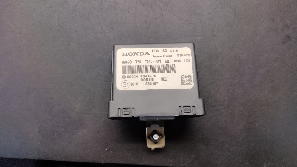 Módulo sensor estacionamento Honda HRV 2017 2