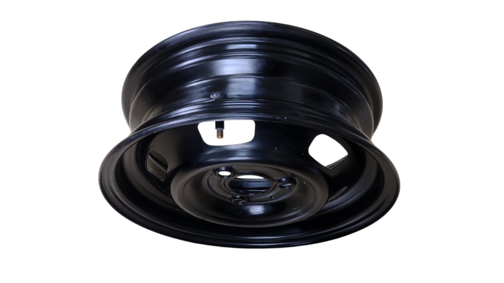 Roda Aro 14 Renault Kwid 2019 Preto 2