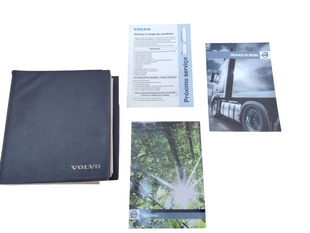 Manual Do Proprietário Volvo Fh12 Fh16 1993