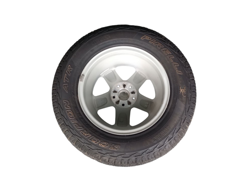 Estepe Aro 16 Roda De Liga Pajero Tr4 2007 3