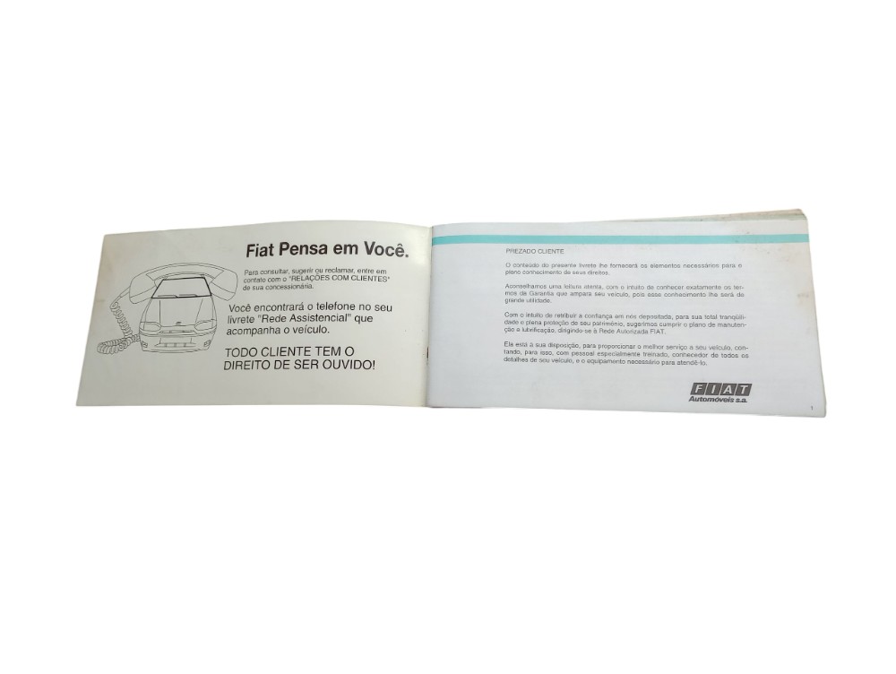 Manual Do Proprietário Fiat Marea Weekend 1999 6