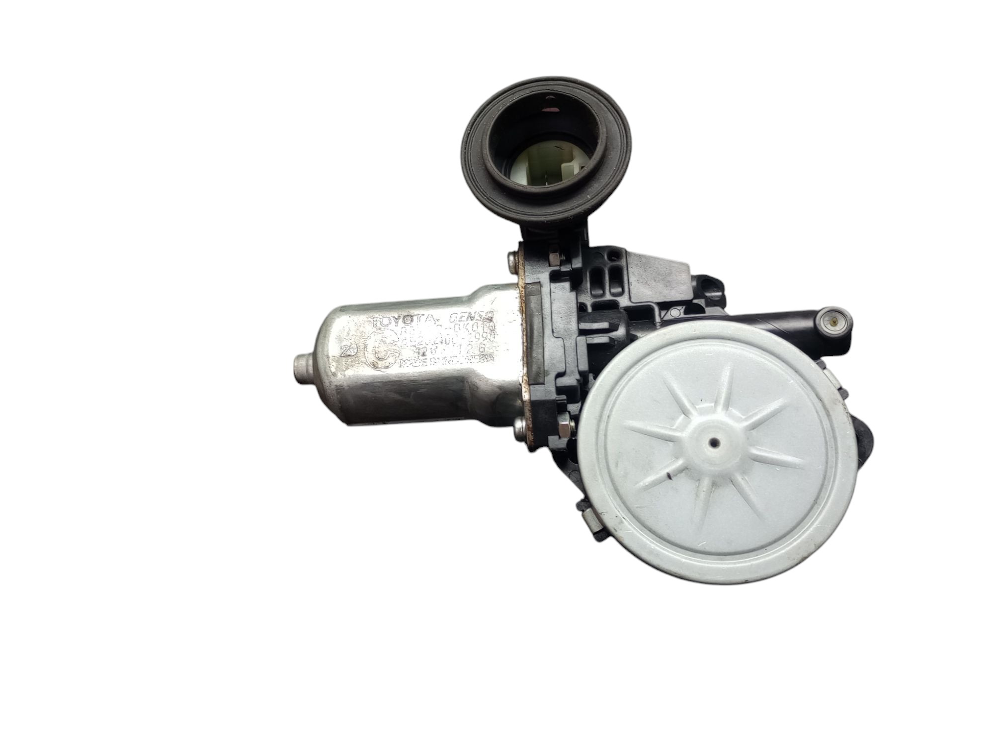Motor Máquina De Vidro Porta D.e Hilux 2007 857200k010 4