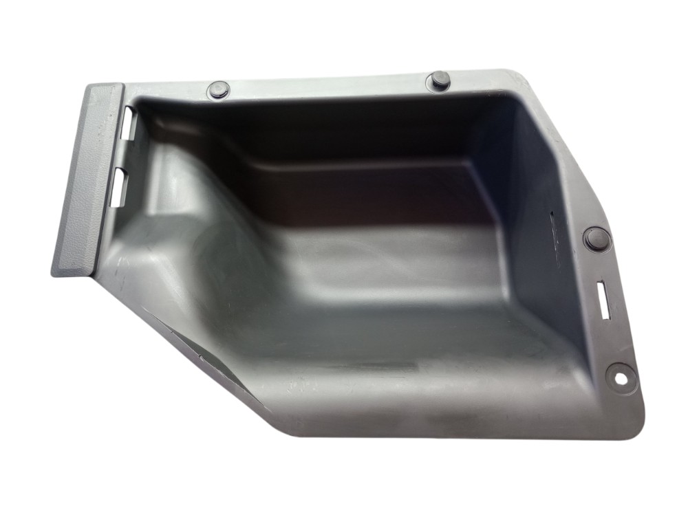 Porta Objetos T.d Ford Ranger 2017 Preto 1