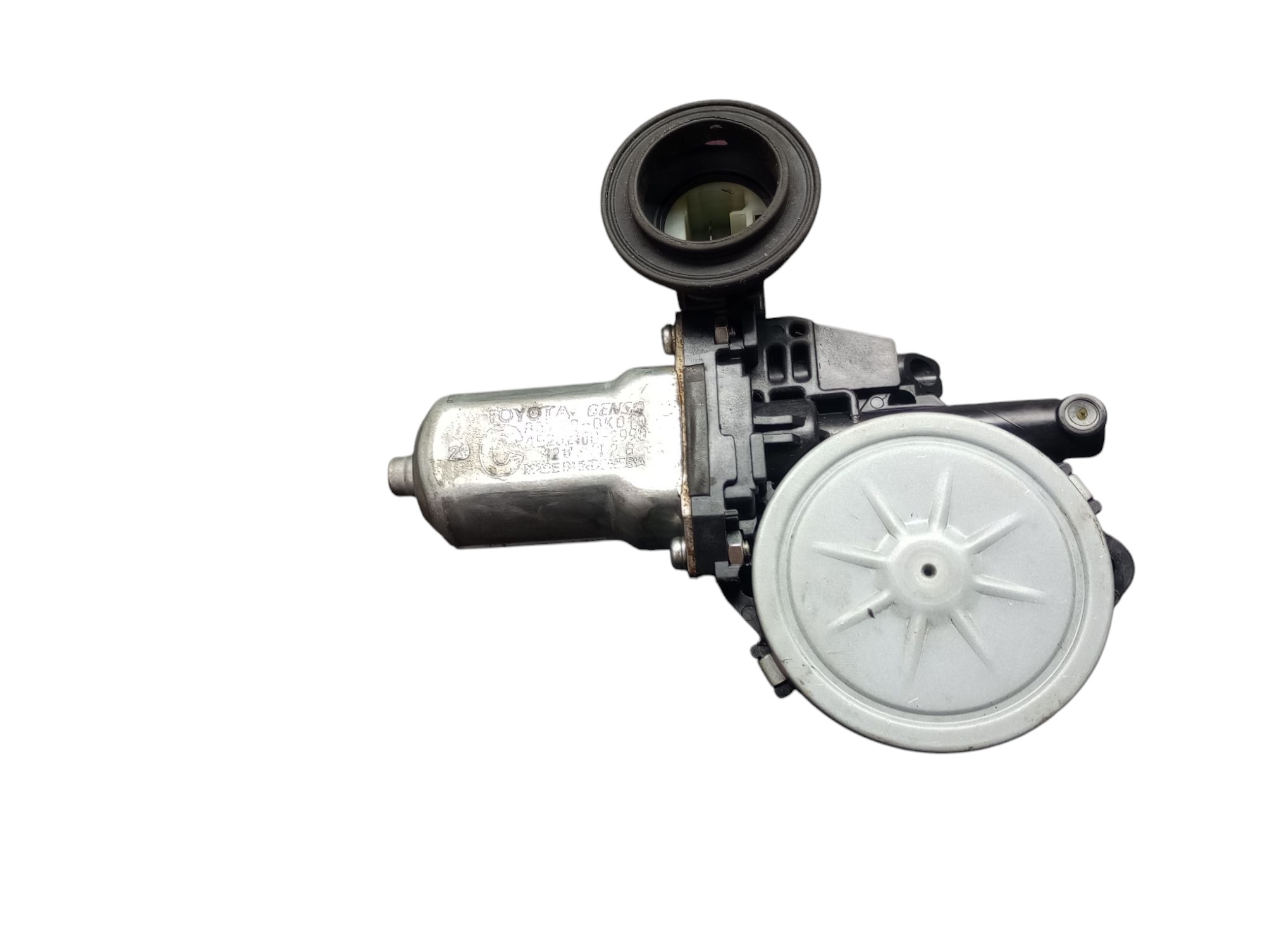 Motor Máquina De Vidro Porta D.e Hilux 2007 857200k010 3