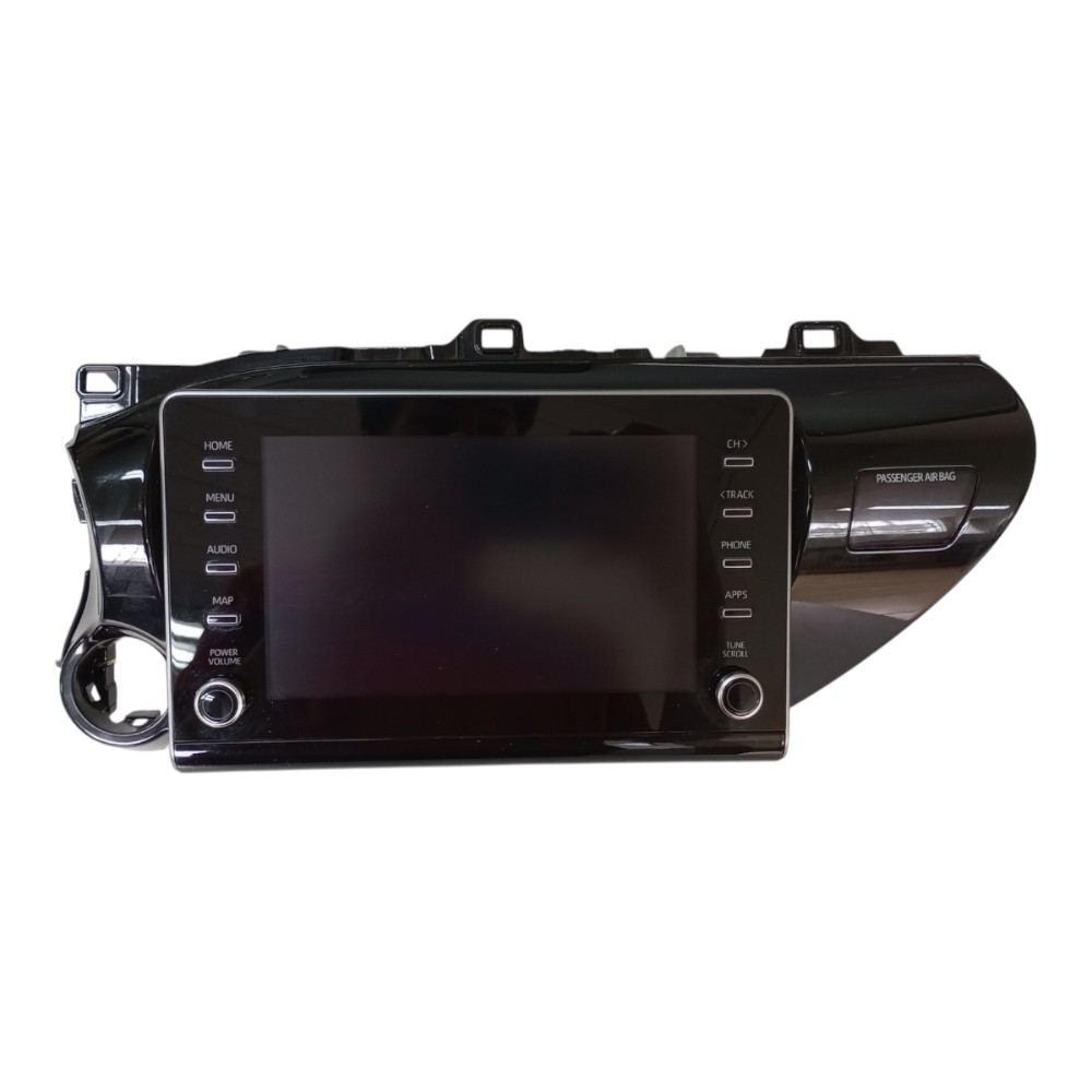Radio multimídia Hilux srv 2022