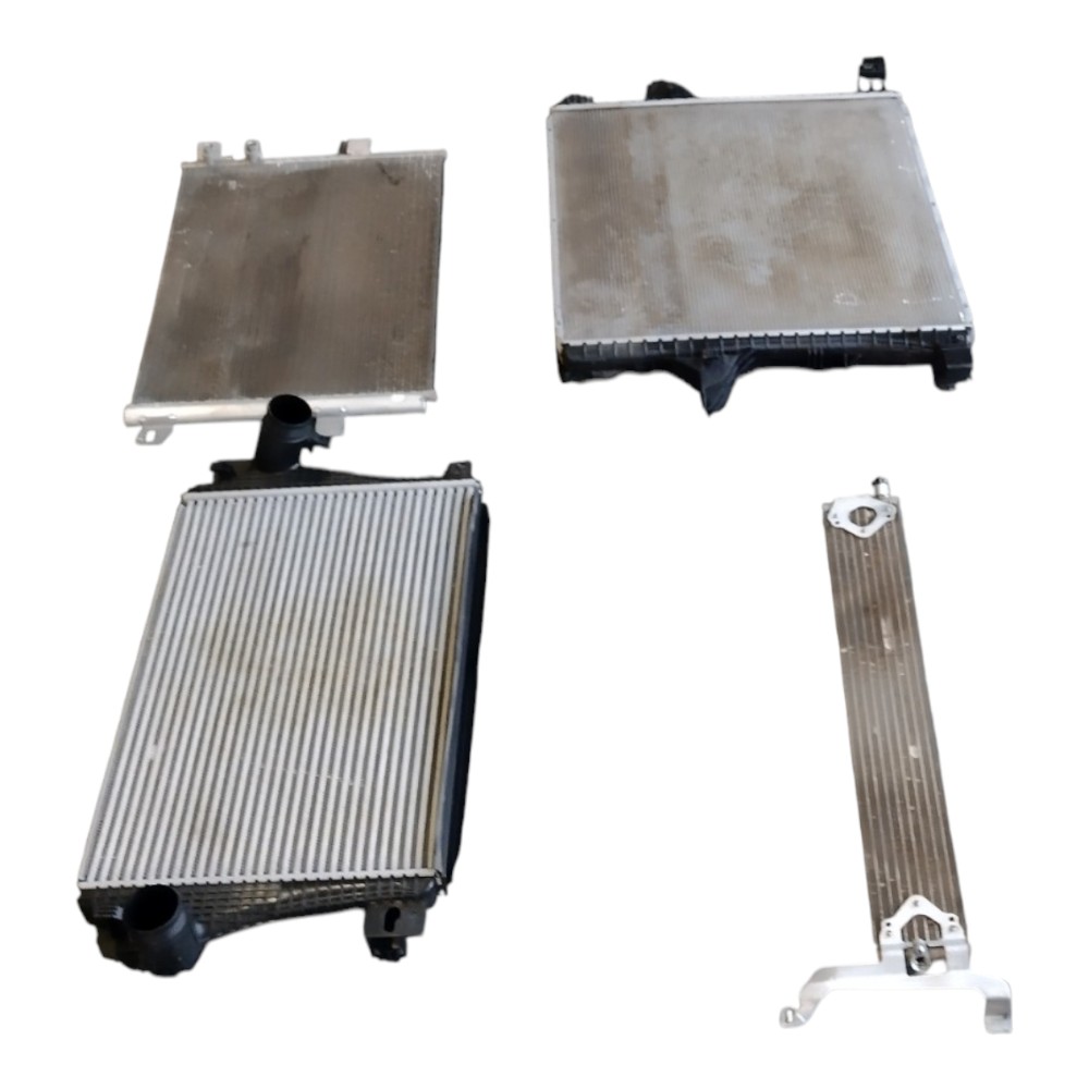 Kit radiador VW Amarok 3.0 V6 2021