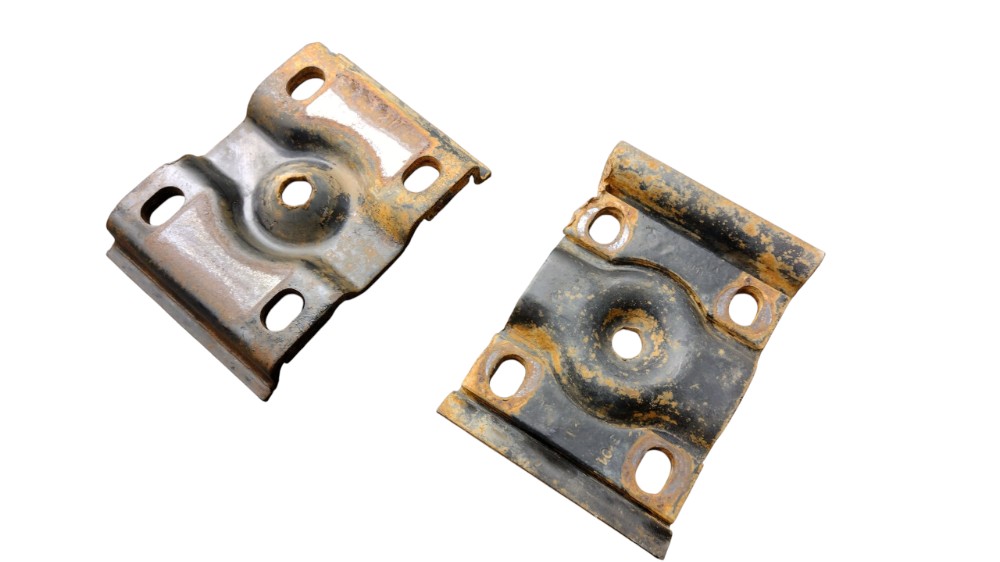 Par Suporte Feixe Mola F350 2003 5