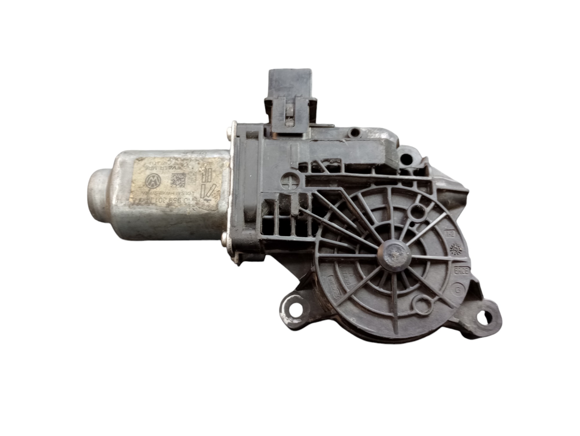 Motor Máquina De Vidro Porta D.e Amarok 2014 4