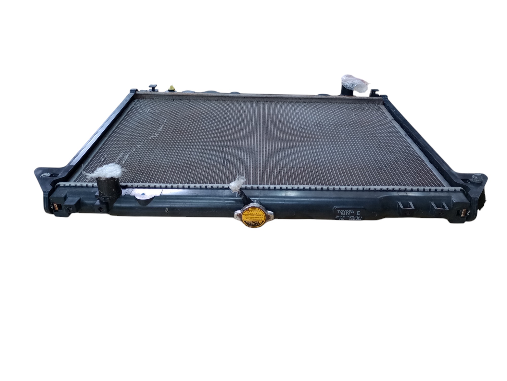 Radiador De Água Hilux 2.7 2013 5