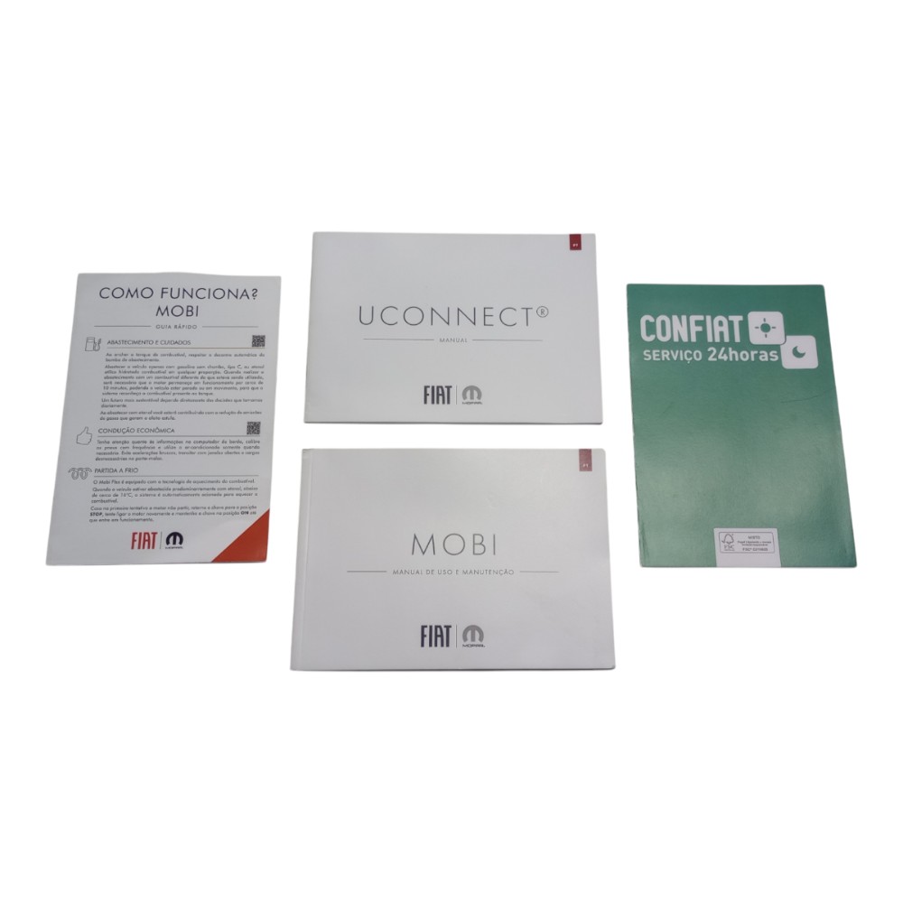 Manual Do Proprietário Fiat Mobi 2024