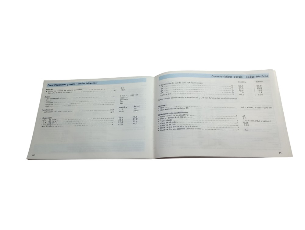 Kit Manual Proprietário Kombi 1993 2
