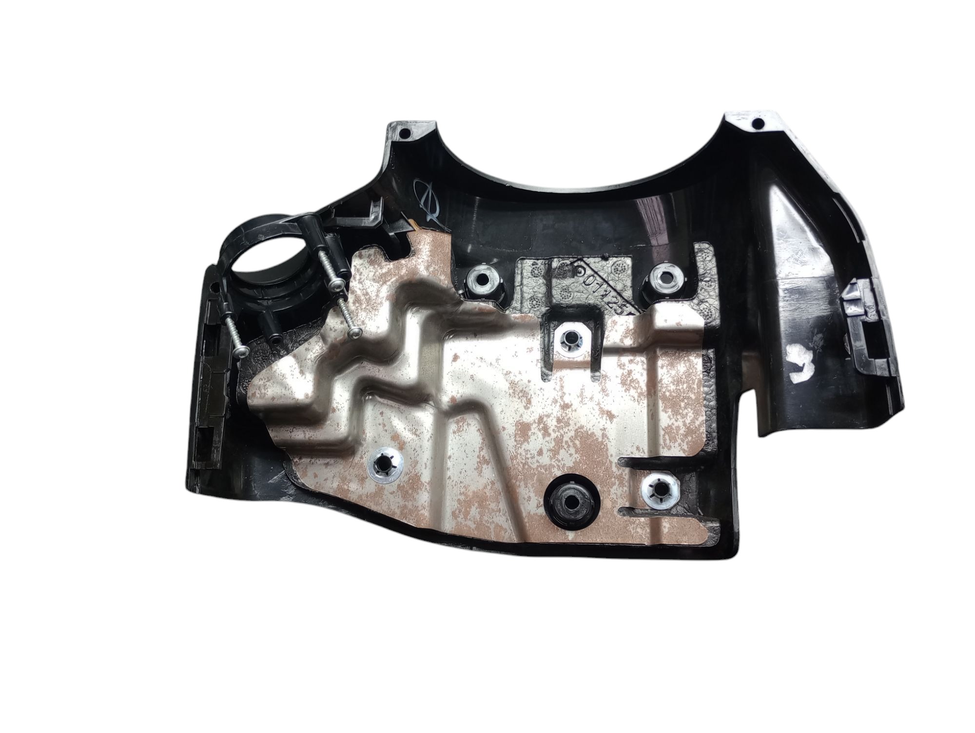 Acabamento Inferior Chave De Seta Fiat Toro 2023 5