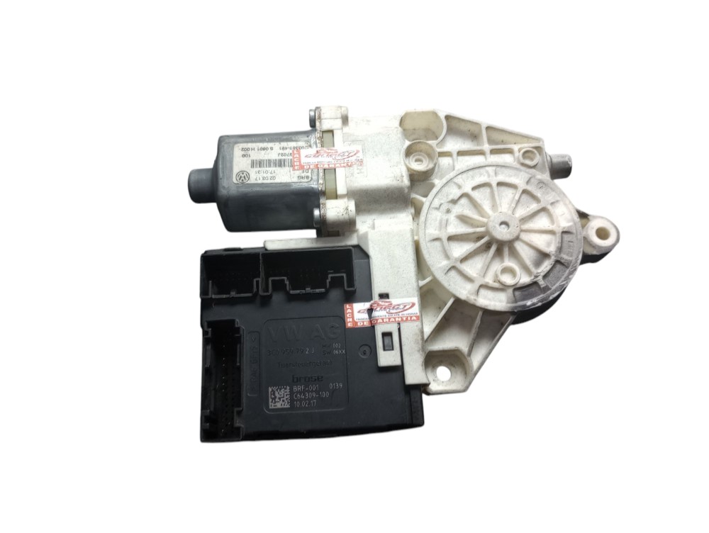 Motor Máquina De Vidro T.e Vw Tiguan 2017 1