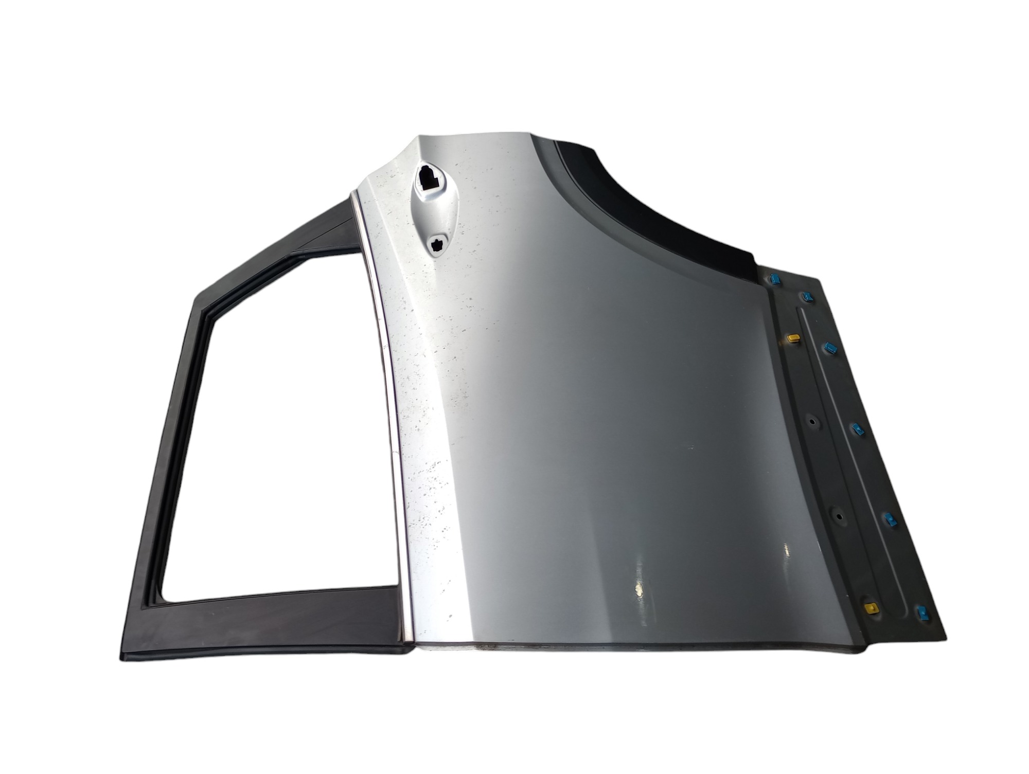 Porta T.e Chevrolet Tracker 2021 Traseira Esquerdo Prata 2