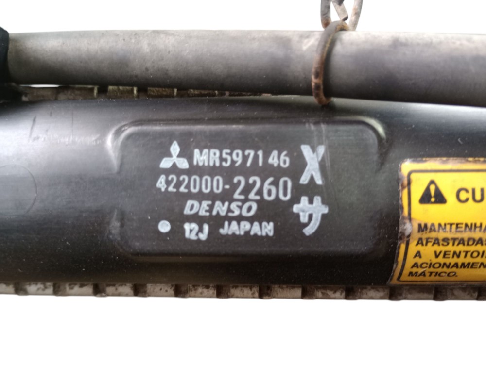 Radiador De Água Pajero Tr4 Flex Automática 2007 6
