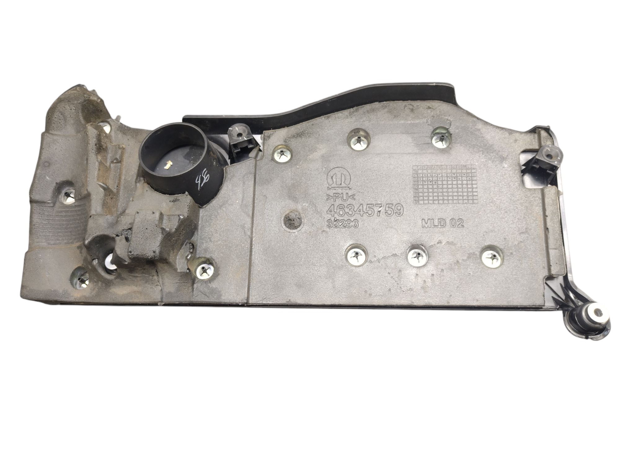Tampa Capa Motor Fiat Toro 1.3 Turbo 2023 3