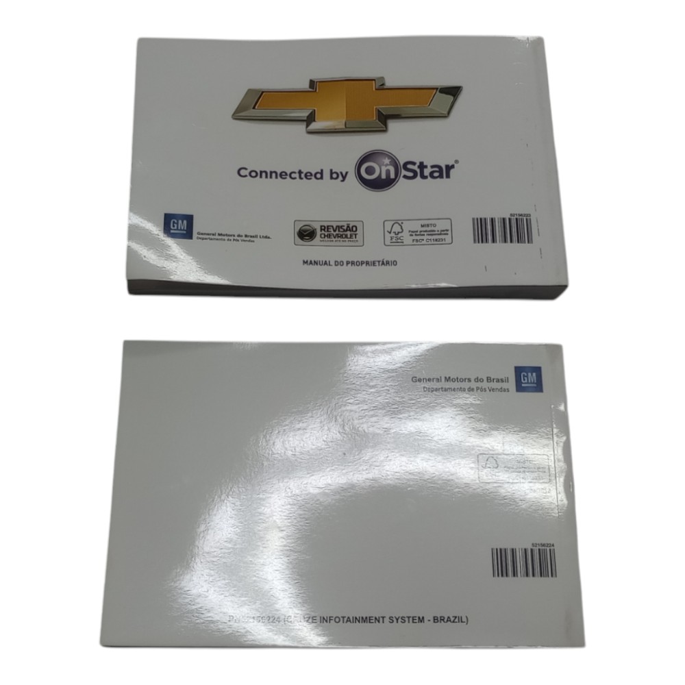 Manual Do Proprietário Chevrolet Onix 2018