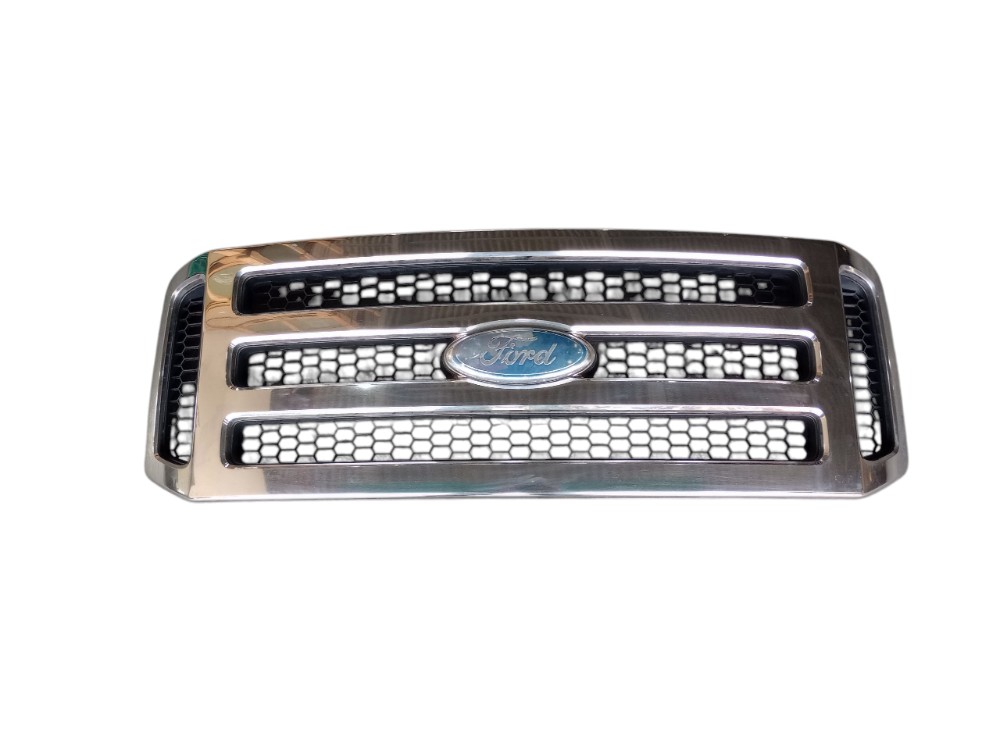 Grade Frontal Ford F250 2007 Com Detalhe