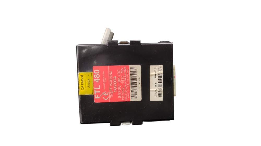 Módulo Central Alarme Hilux 3.0 2009 2