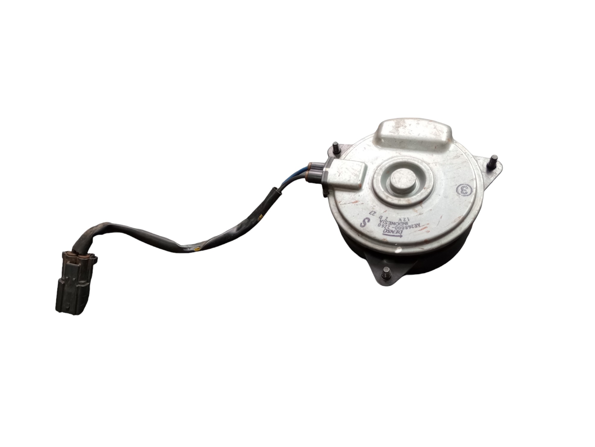 Motor Ventoinha Do Ar Honda Hrv 2020 3