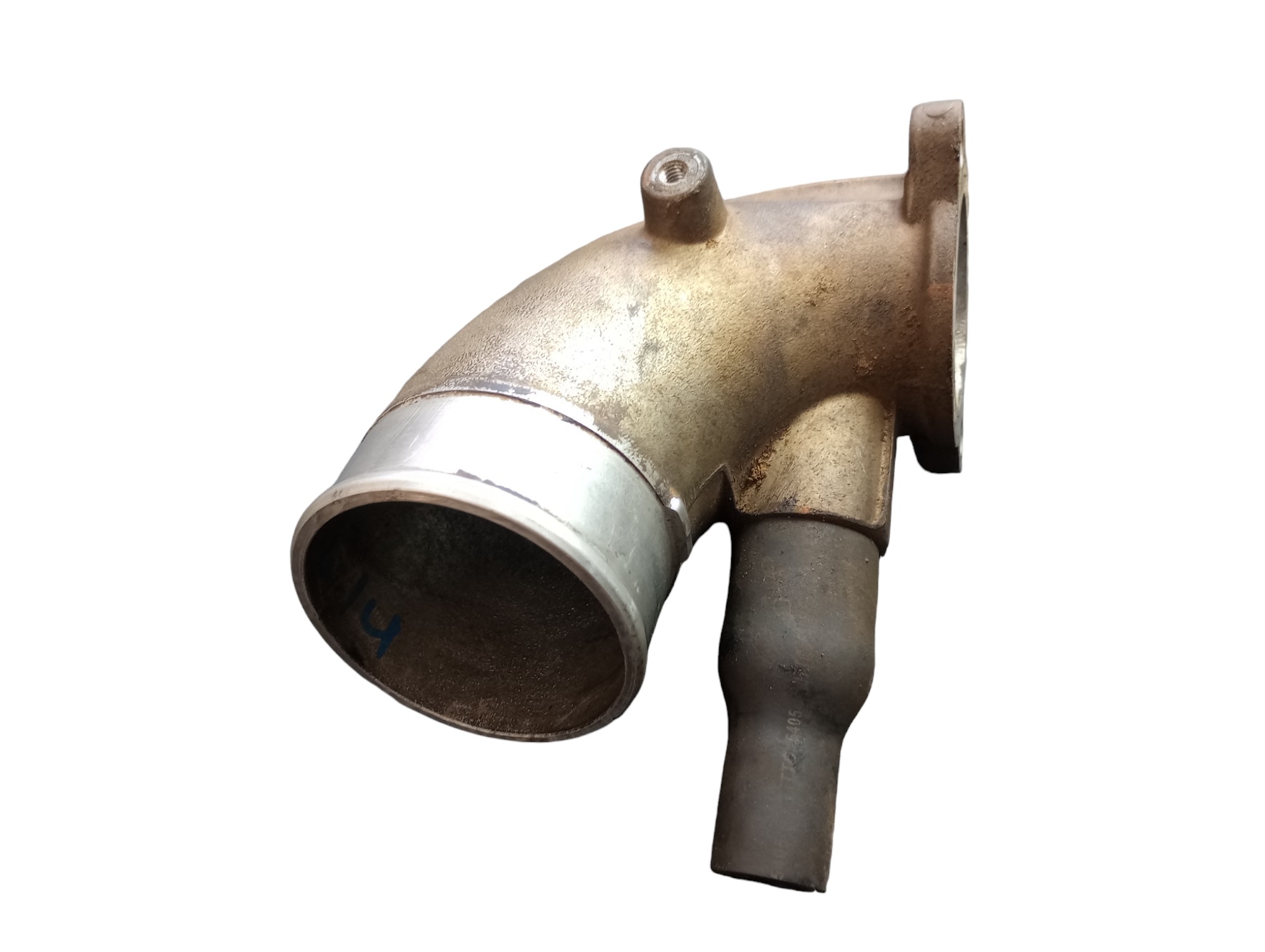 Cano Conexão Ar Turbina Hilux 3.0 2014 3