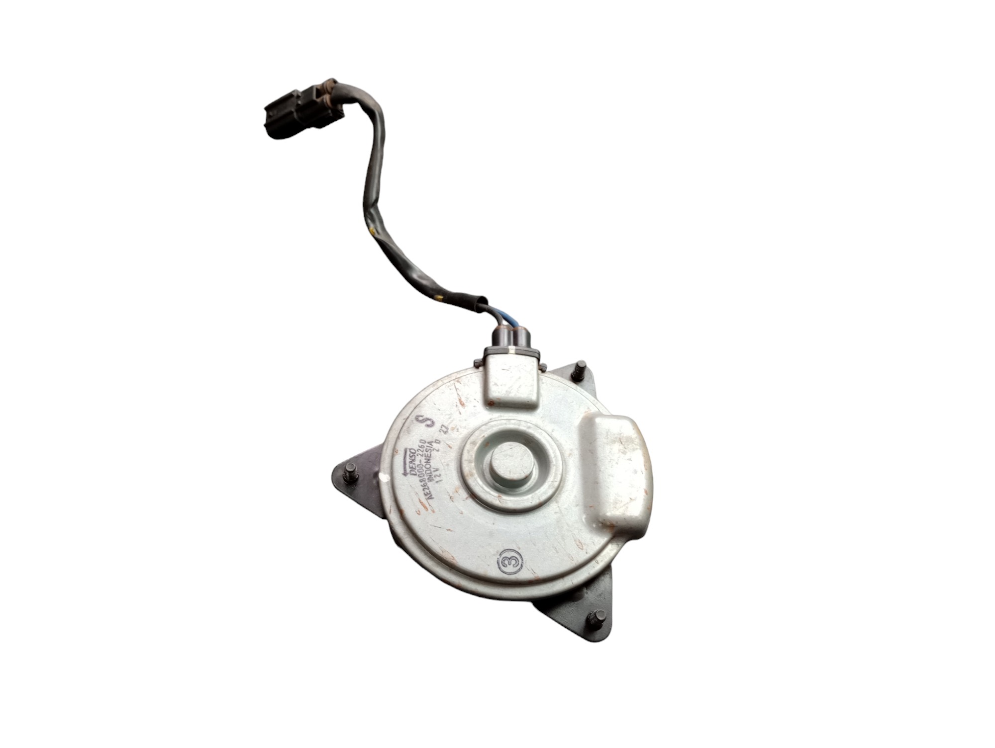 Motor Ventoinha Do Ar Honda Hrv 2020 2