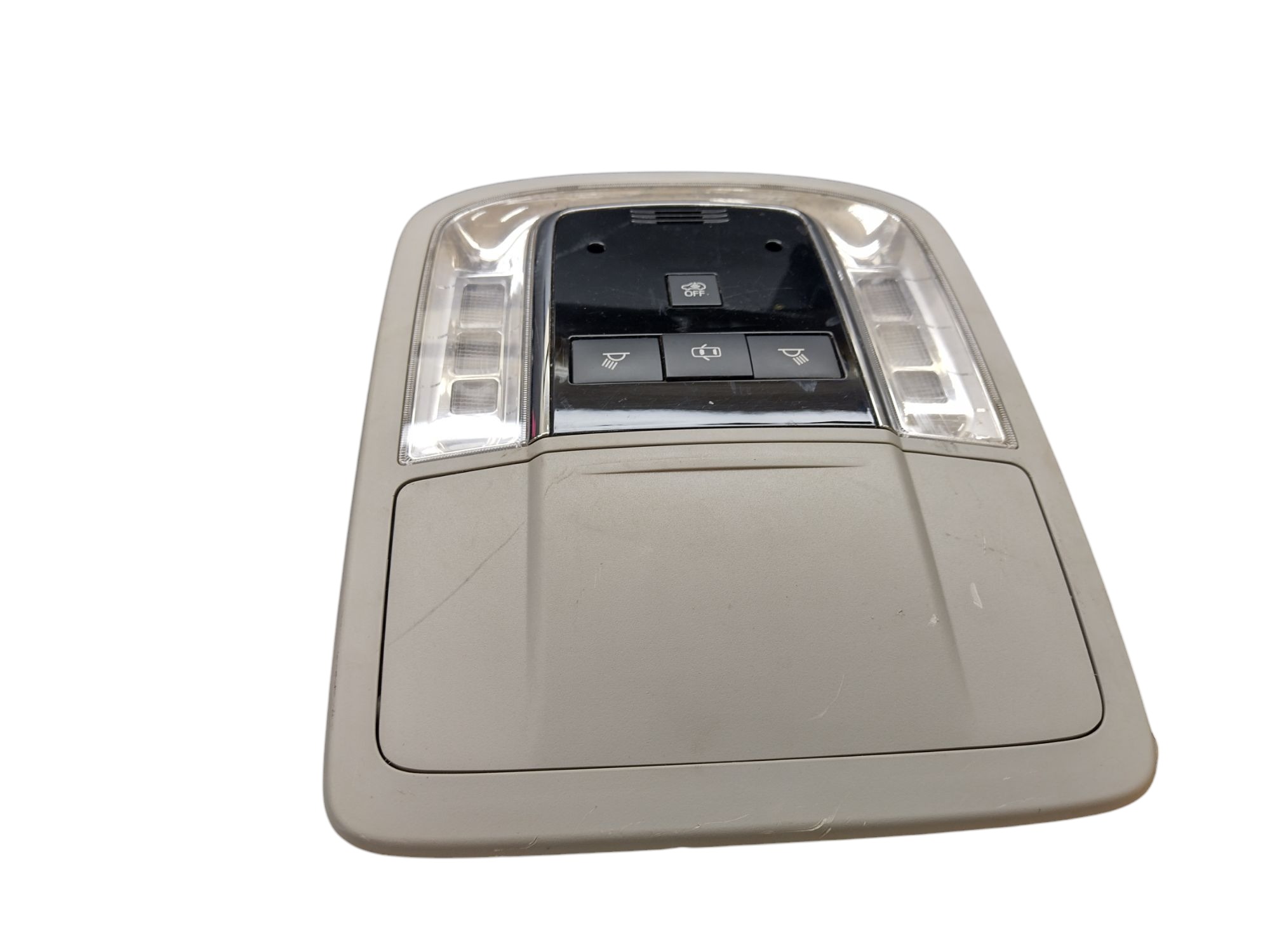 Luz Teto Cortesia Hilux Sw4 Diamond 2019 Com Risco De Uso 2