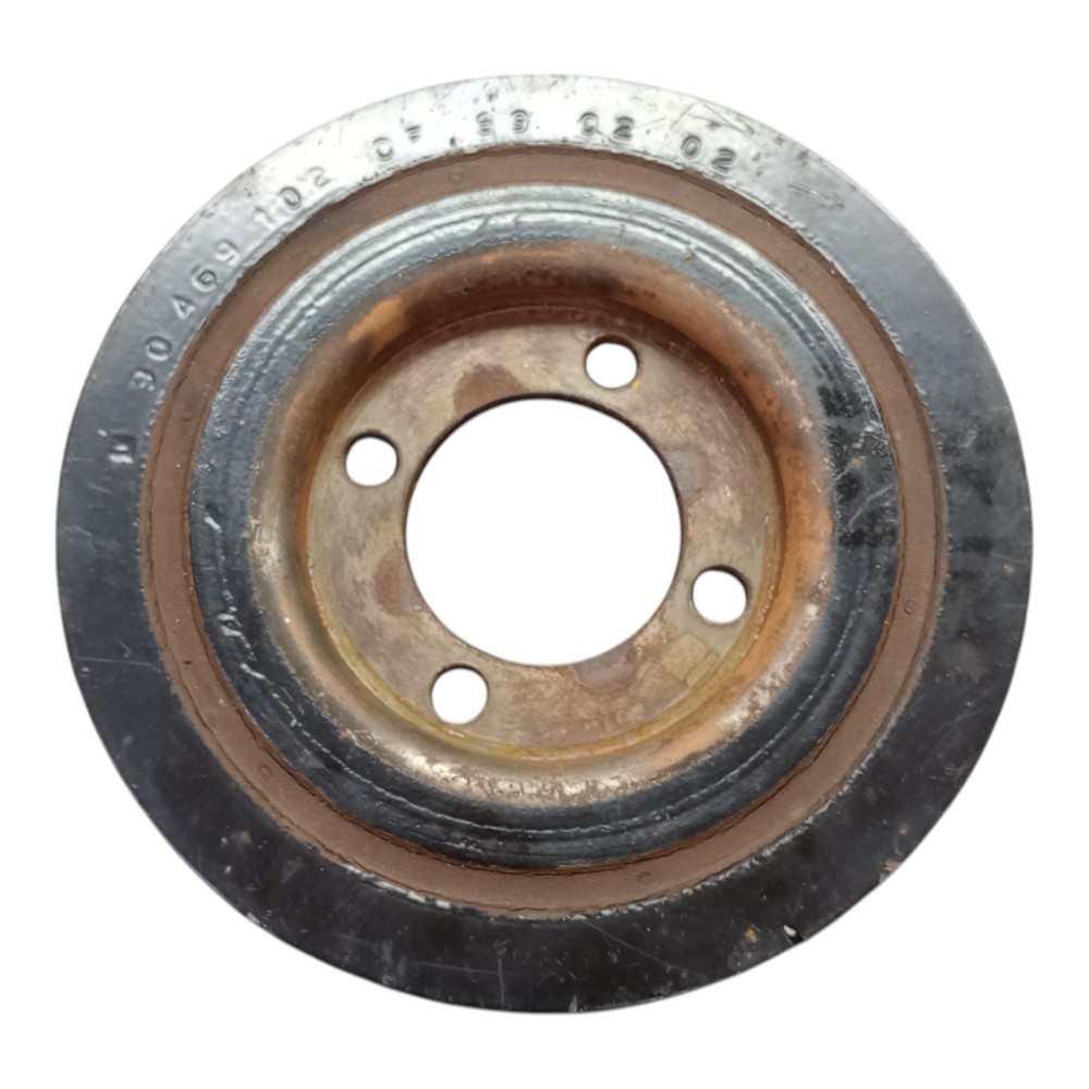 Polia virabrequim s10 2.4 2007