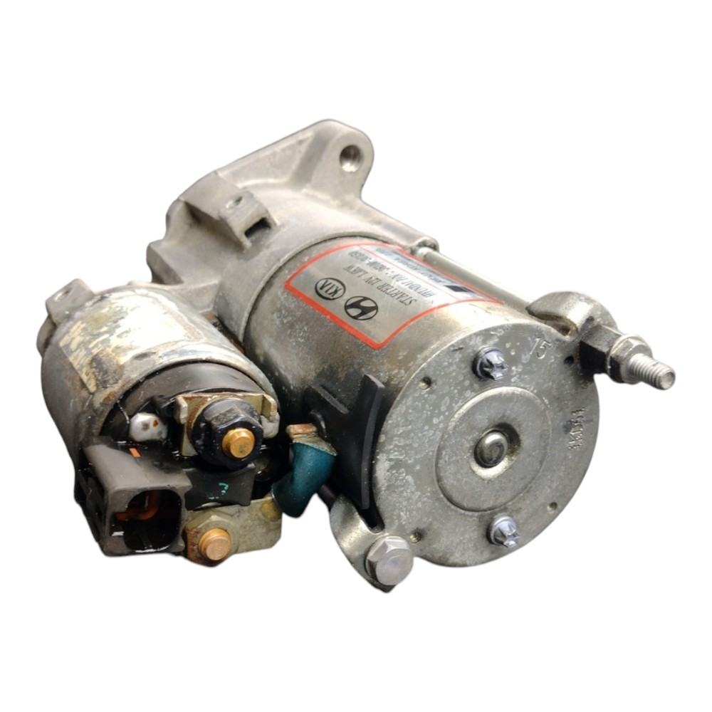 Motor Arranque Vera Cruz 3.8 V6 2012 2