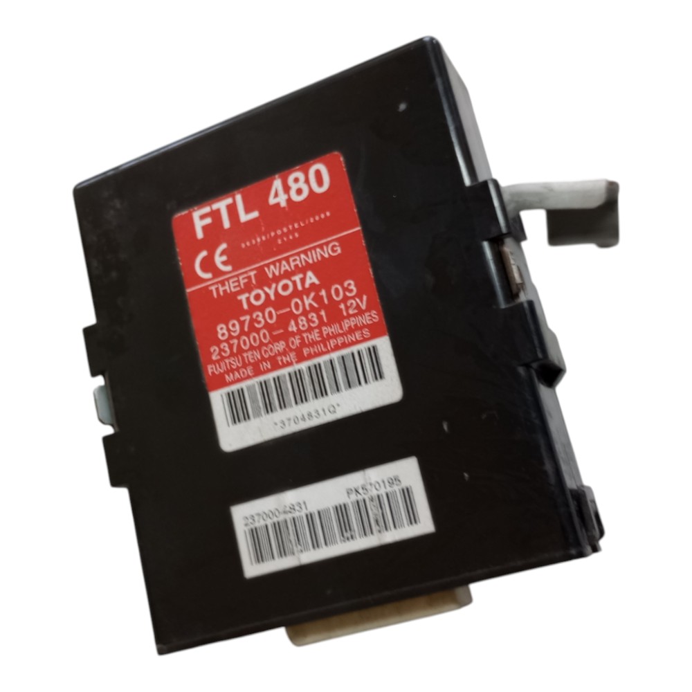 Módulo Central Alarme Hilux Sw4 2013 897300k103