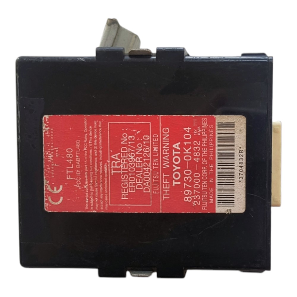 Módulo Alarme Hilux 3.0 2013 2