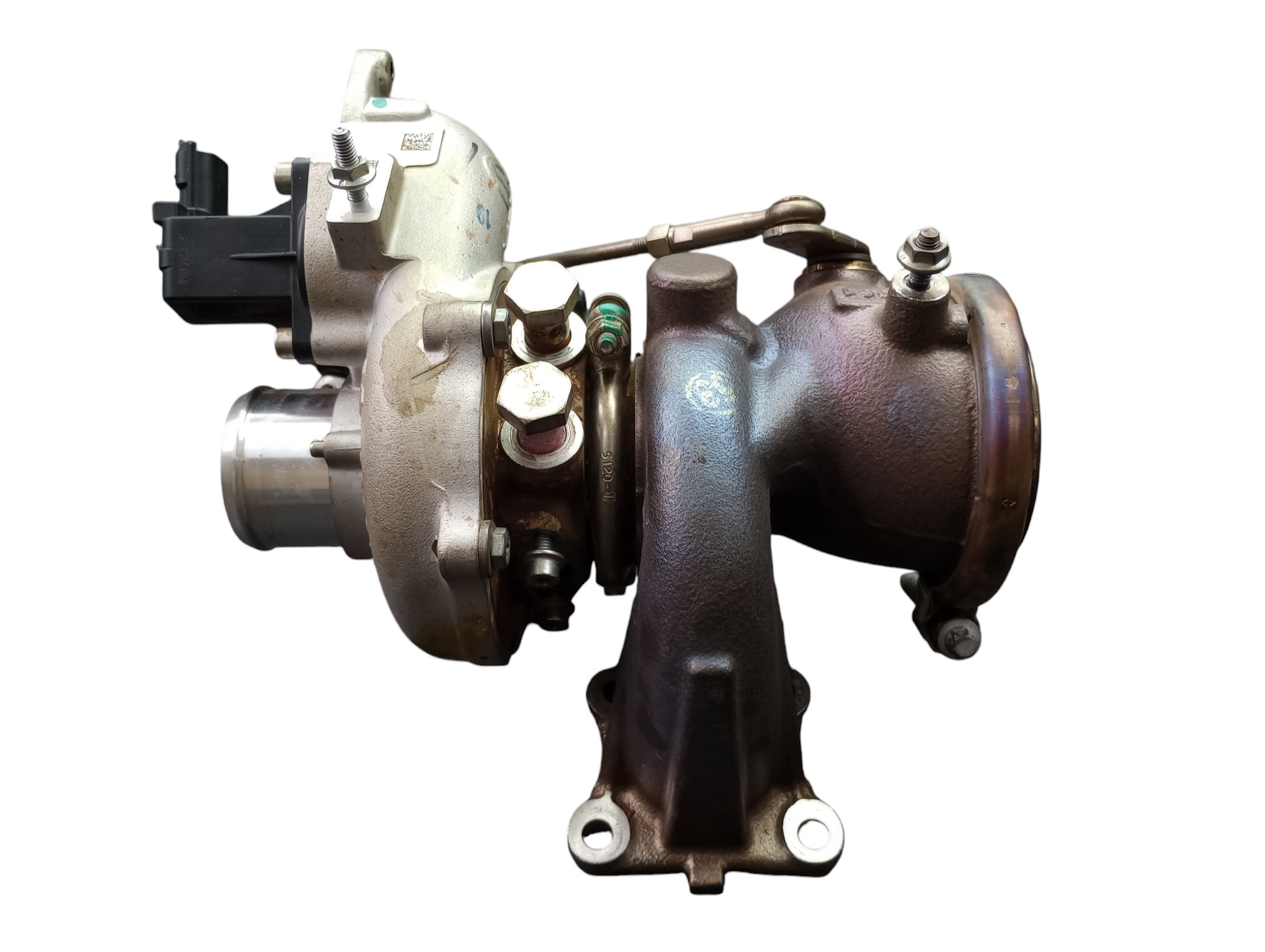 Turbina Motor Jeep Compass 1.3 Turbo 2023 3