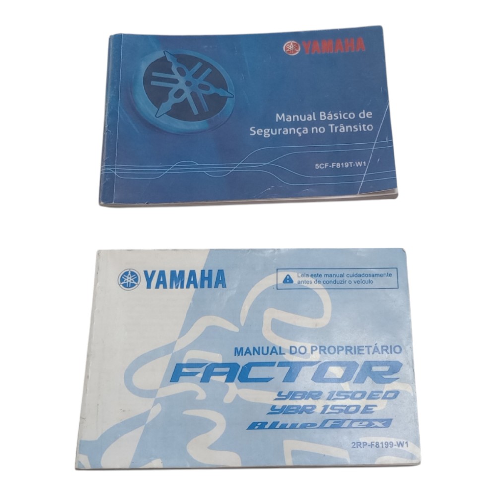 Manual Do Proprietário Yamaha Factor 2016
