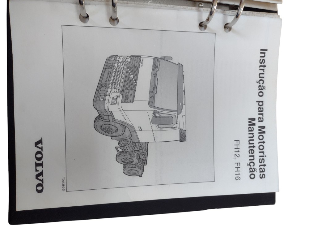 Manual Do Proprietário Volvo Fh12 Fh16 1993 4