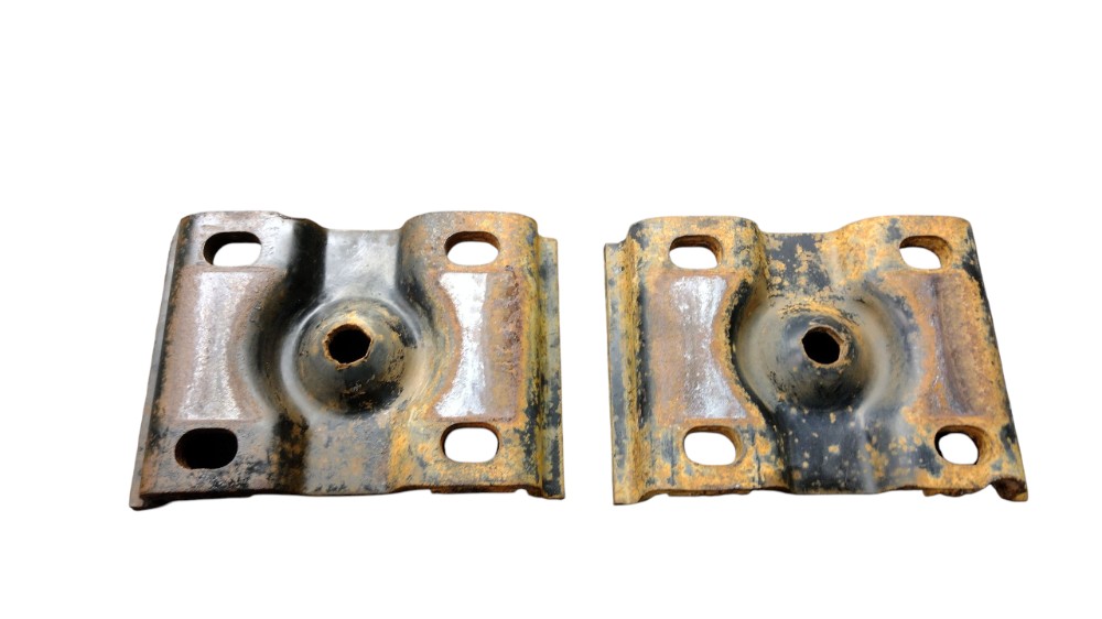 Par Suporte Feixe Mola F350 2003 2