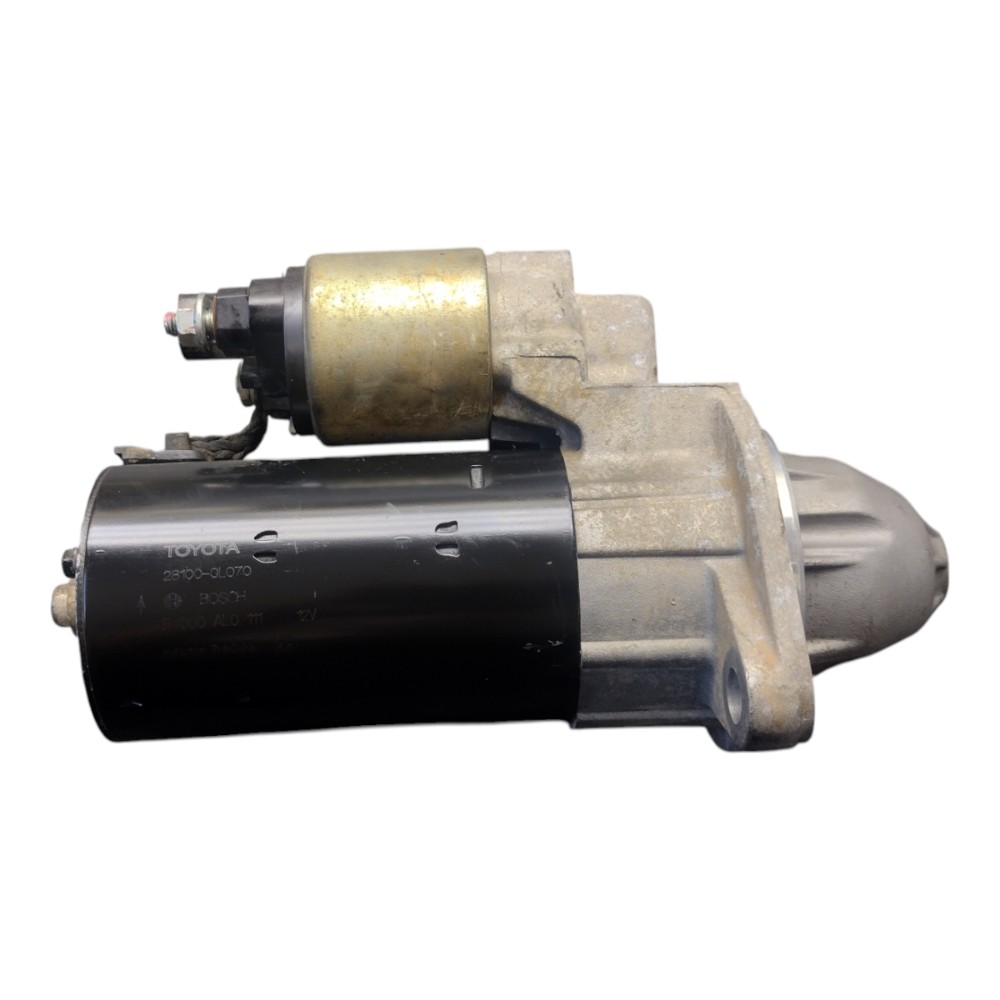 Motor de arranque Hilux SW4 3.0 manual 2009