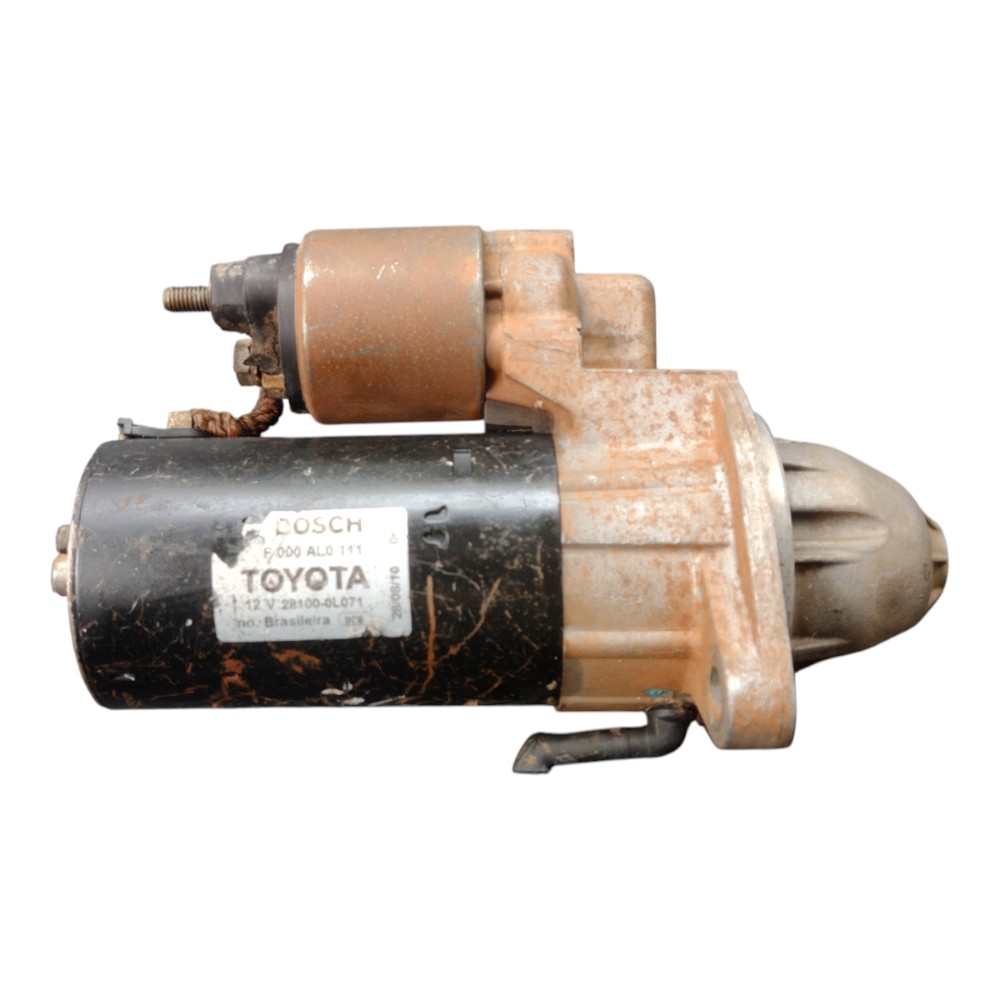 Motor Arranque Hilux 3.0 Automática 2013 3