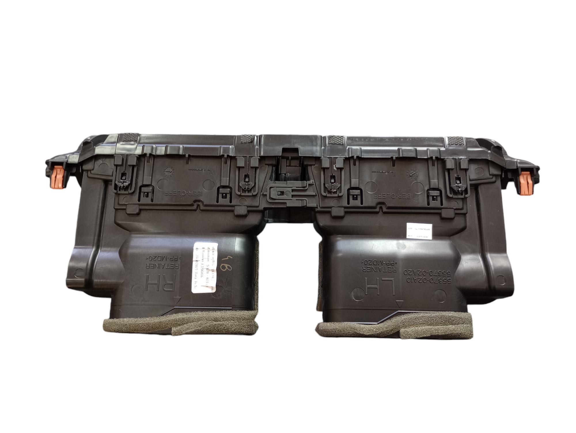 Difusor Ar Central Corolla 2023 6