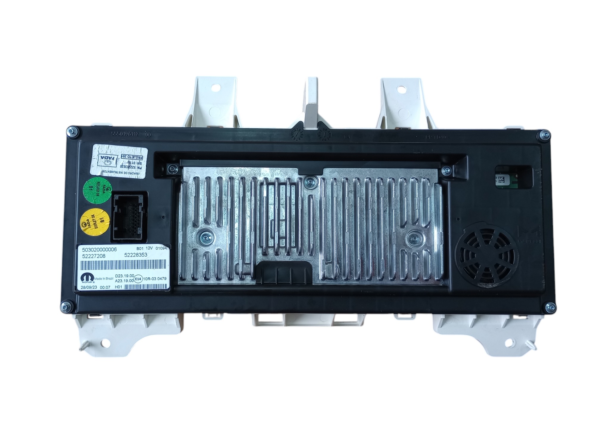 Kit Code Módulo Injeção Ram Rampage Rebel 2.0 Diesel 2024 9