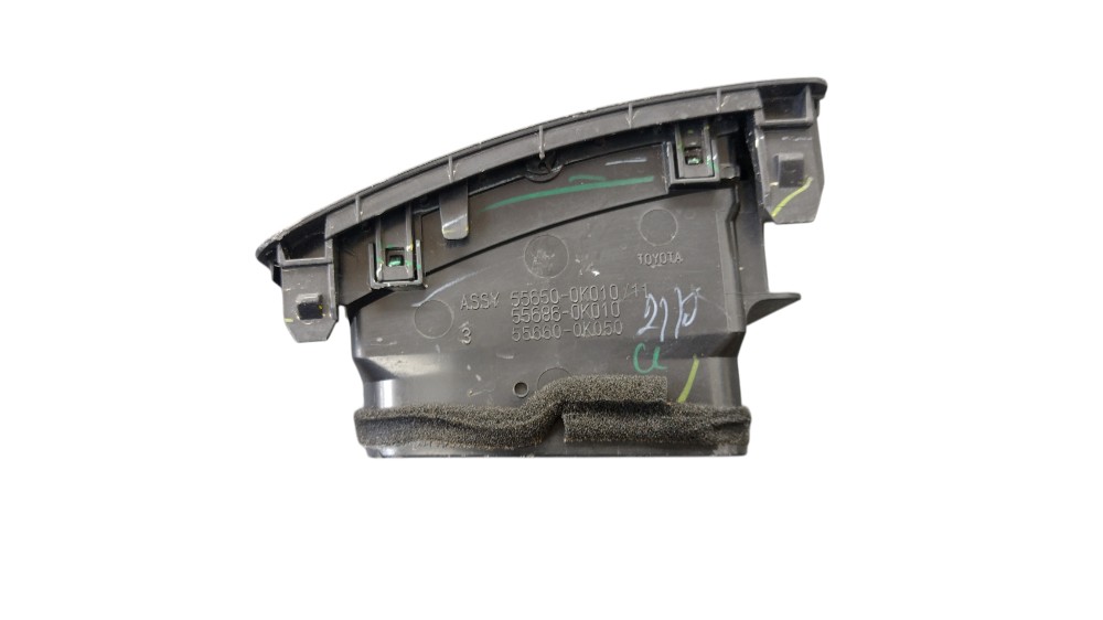 Difusor De Ar Painel L.e Hilux Sw4 2011 5