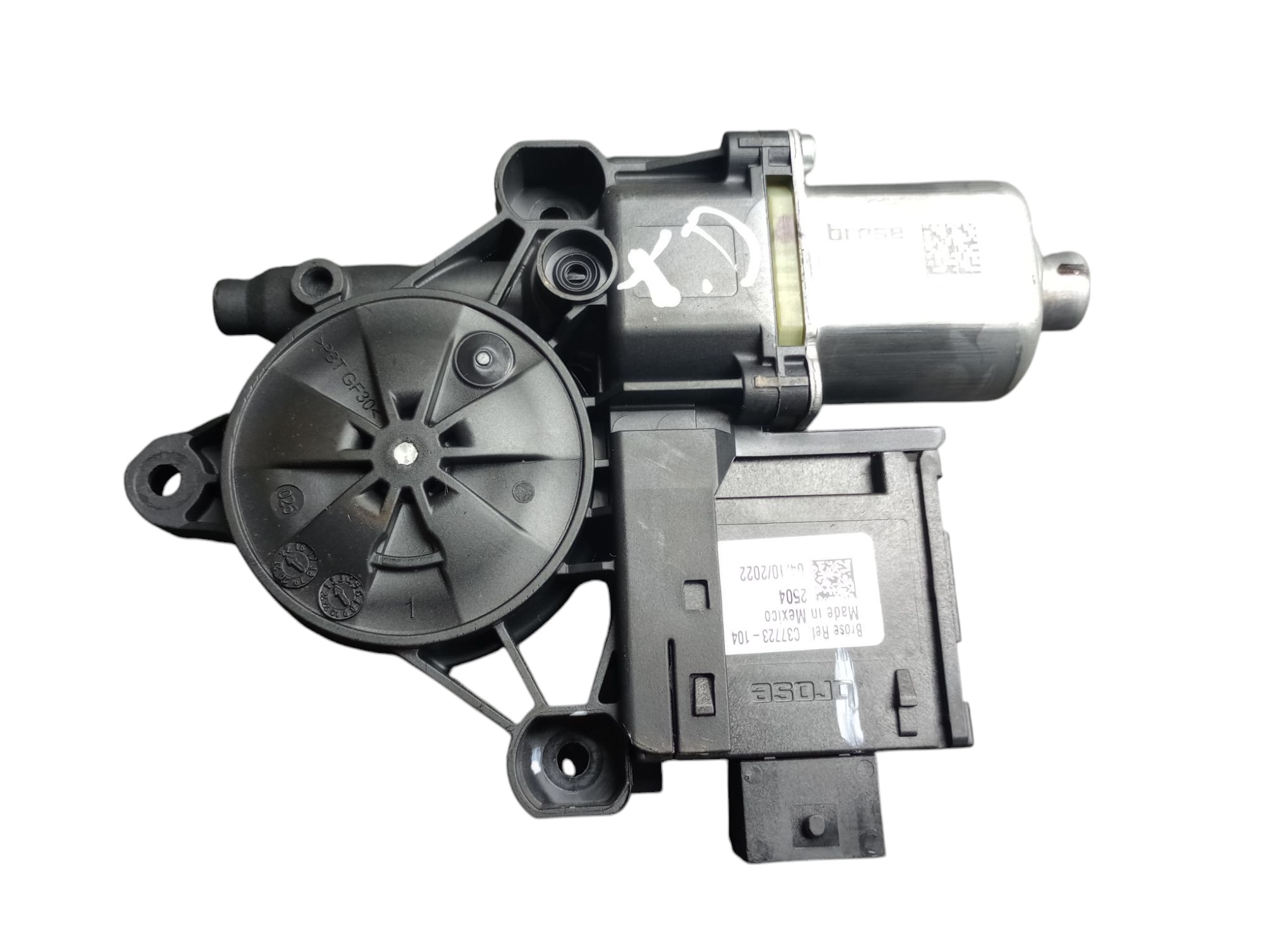 Motor Máquina De Vidro T.d Fiat Toro 2023 2