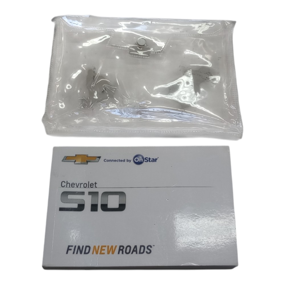Manual Do Proprietário Chevrolet S10 2018