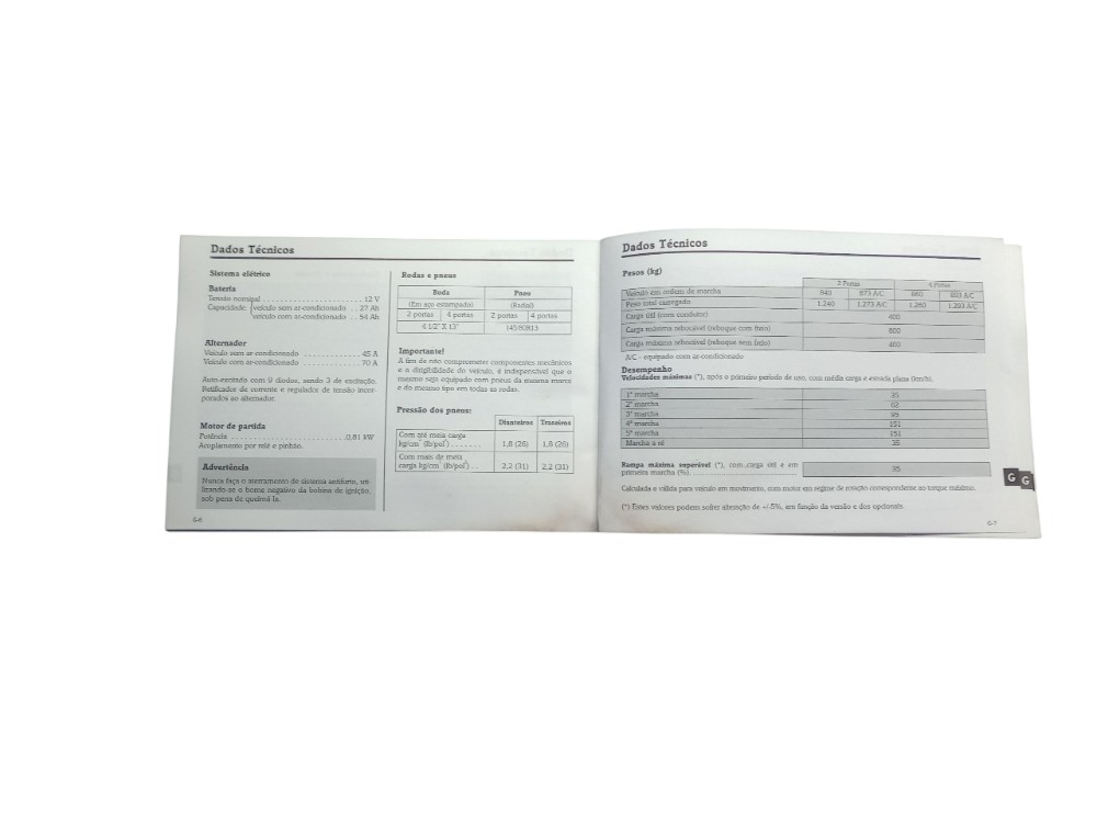 Manual Do Proprietário Fiat Uno 2000 4