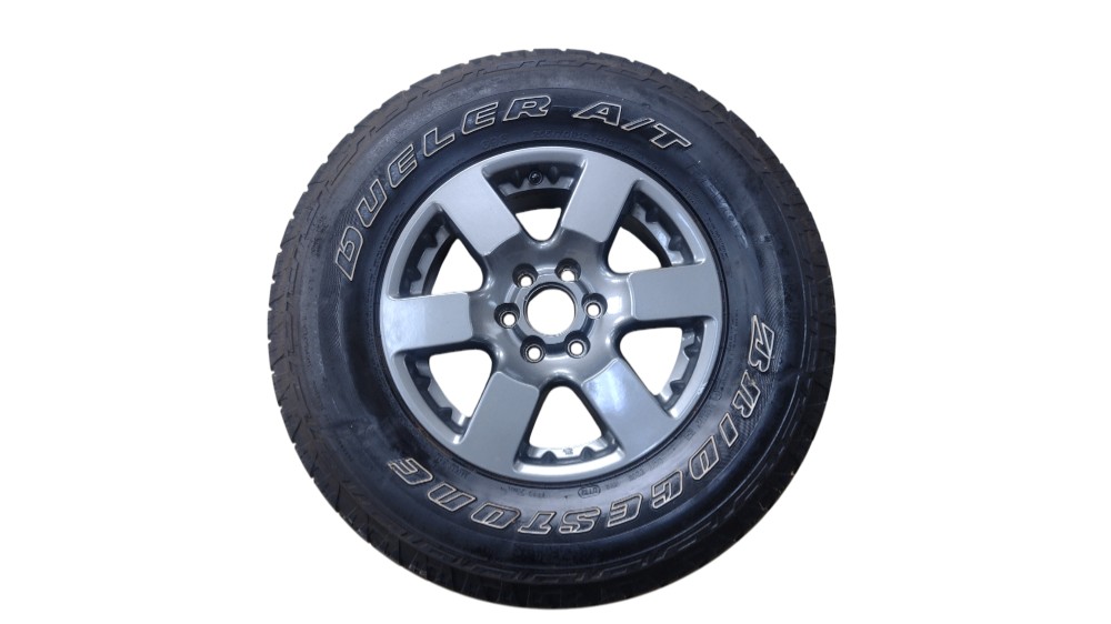 Estepe Roda Aro 16 Frontier 2014 Com Detalhe