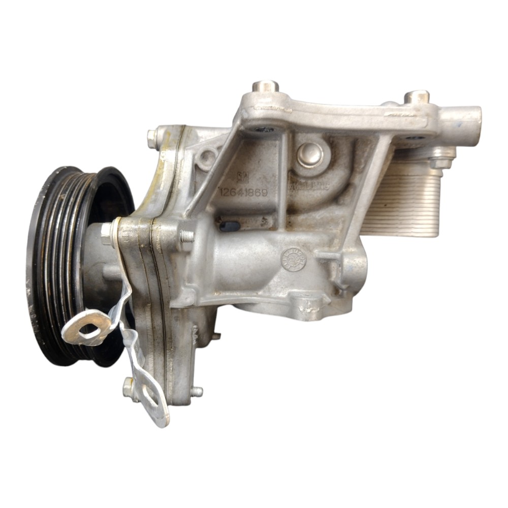Bomba Agua Com Radiador Óleo Gm Equinox 1.5 Turbo 2021